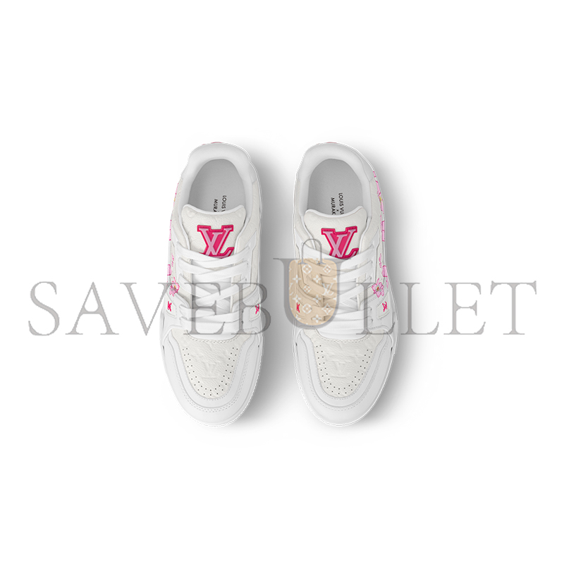l0*is V*t0n murakami lv x tm lv trainer sneaker 1agzei